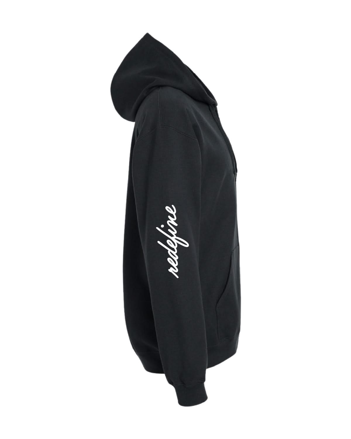 Redefine Motherhood - Zipup Hoodie Little Mama Shirt Shop LLC