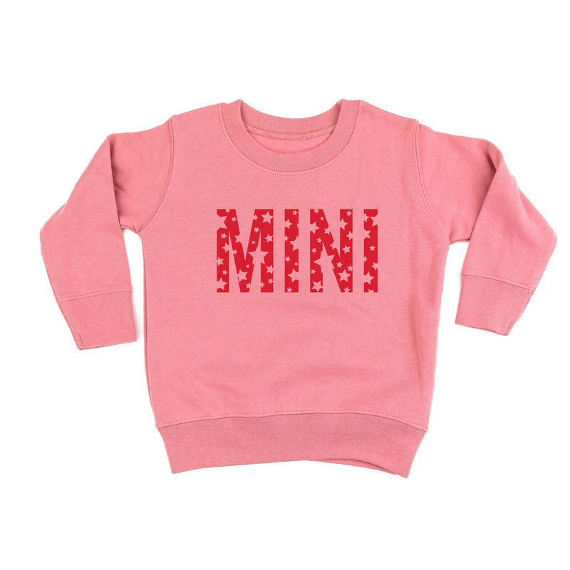 MINI - STAR PATTERN - Child Sweater