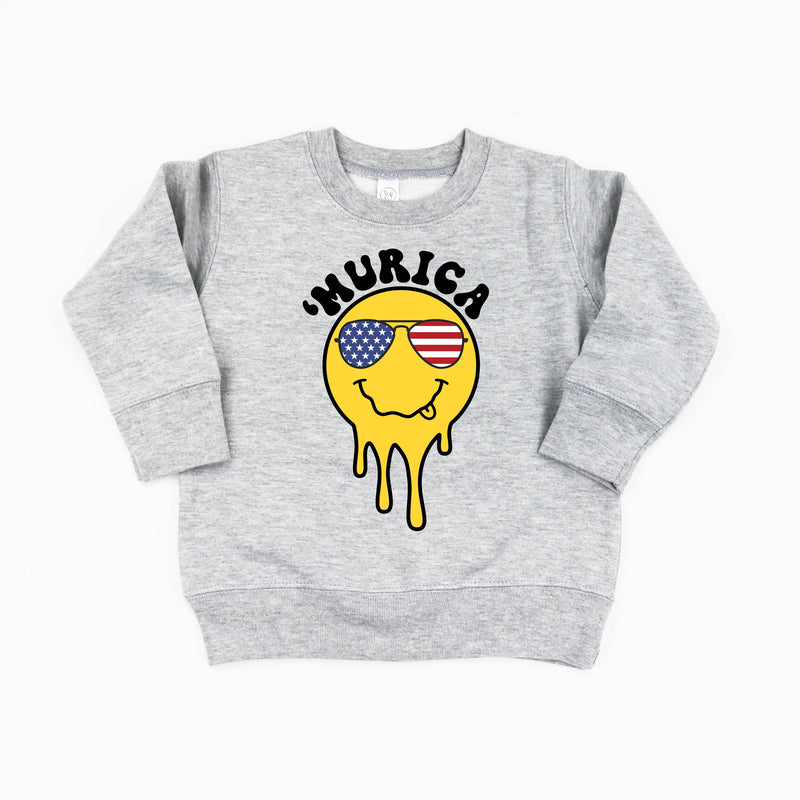 'Murica Smiley - Child Sweater