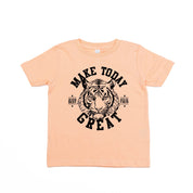 Make Today Great - Tiger - Child Tee Little Mama Shirt Shop