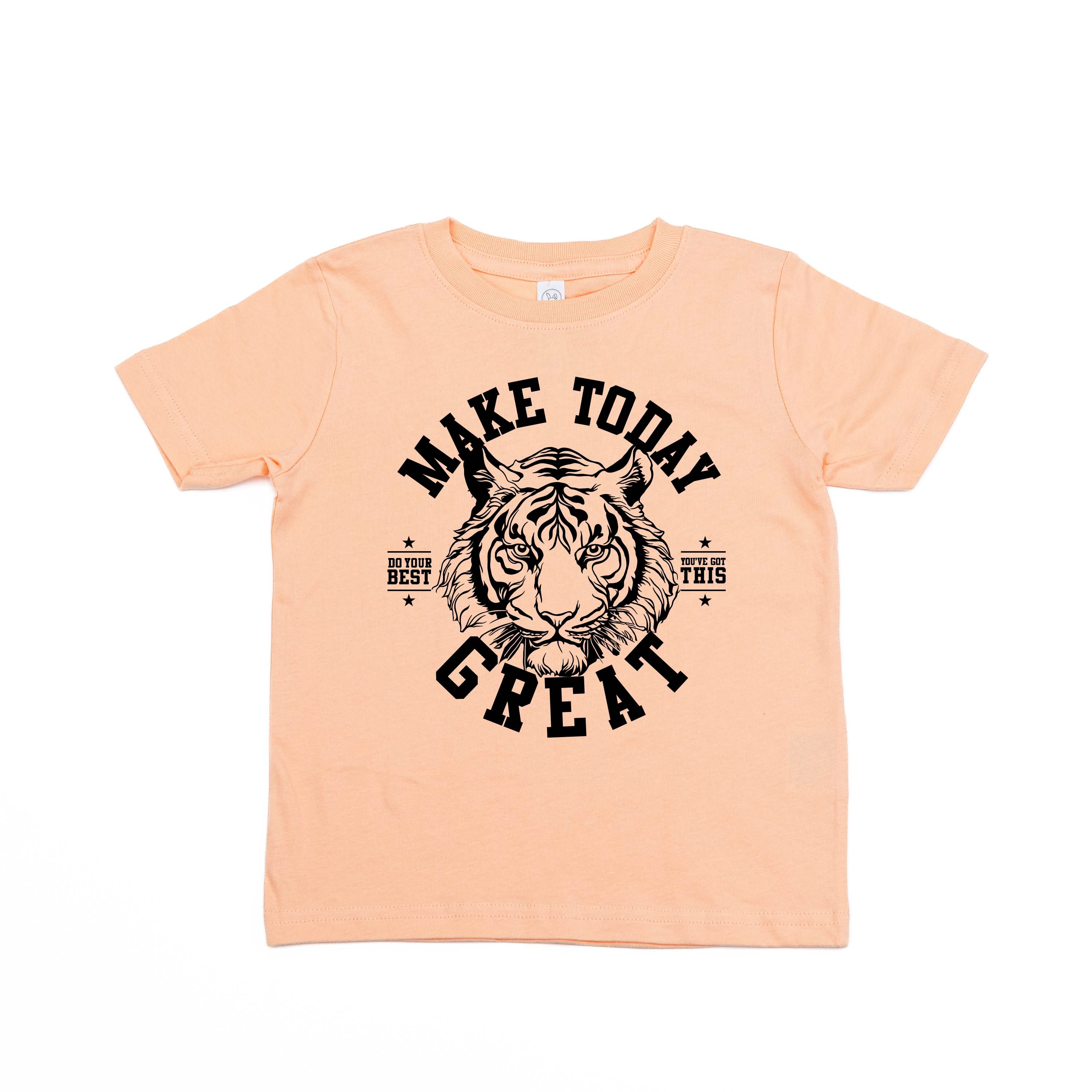 Make Today Great - Tiger - Child Tee Little Mama Shirt Shop