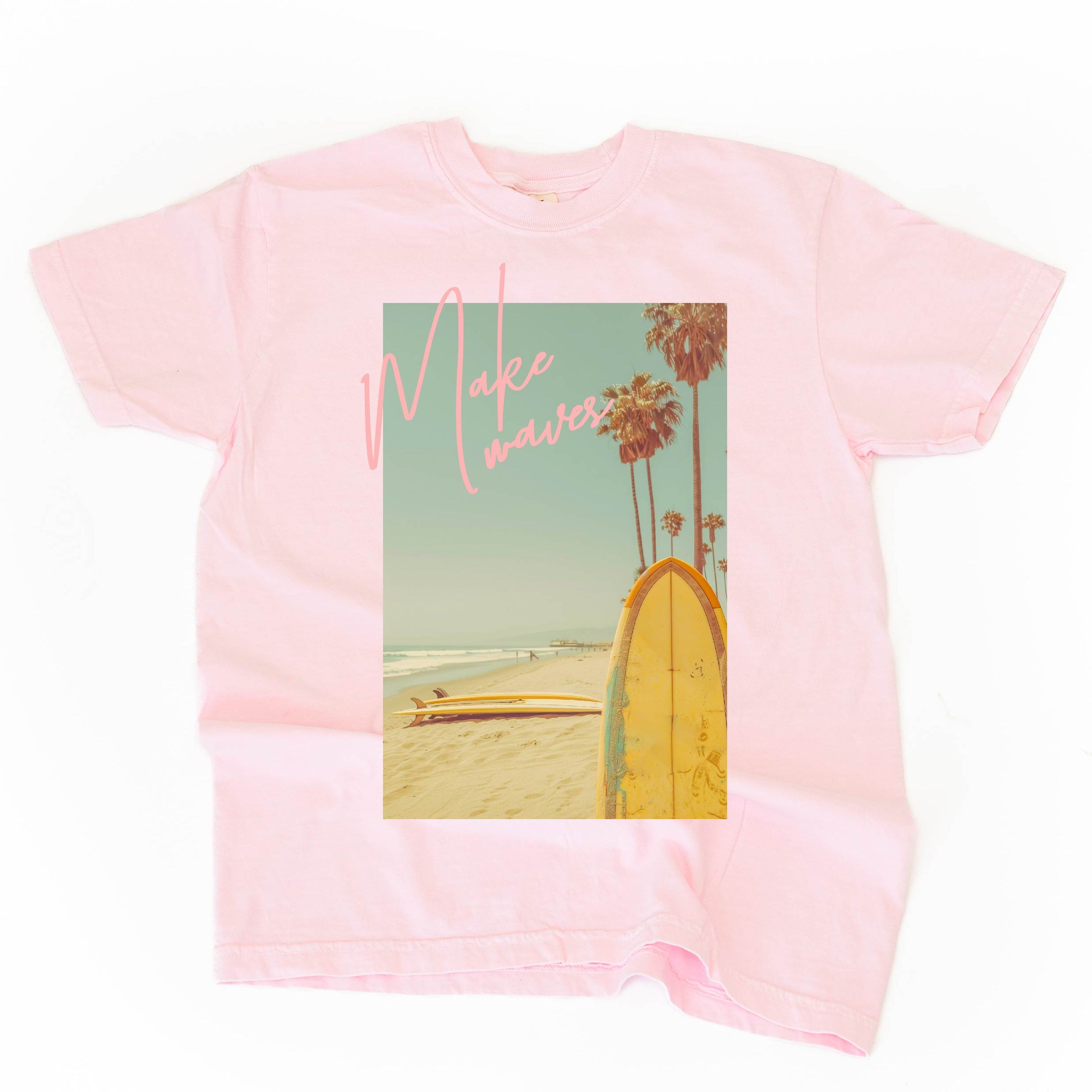Make Waves - Comfort Colors Tee Little Mama Shirt Shop