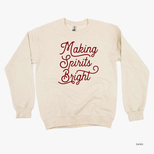 Making Spirits Bright - BASIC Fleece