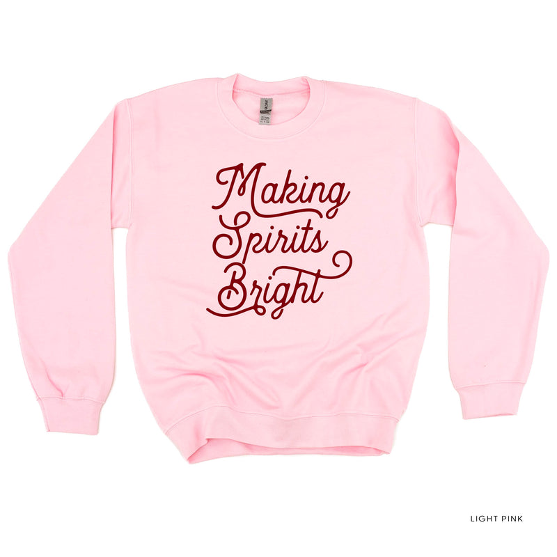 Making Spirits Bright - BASIC Fleece