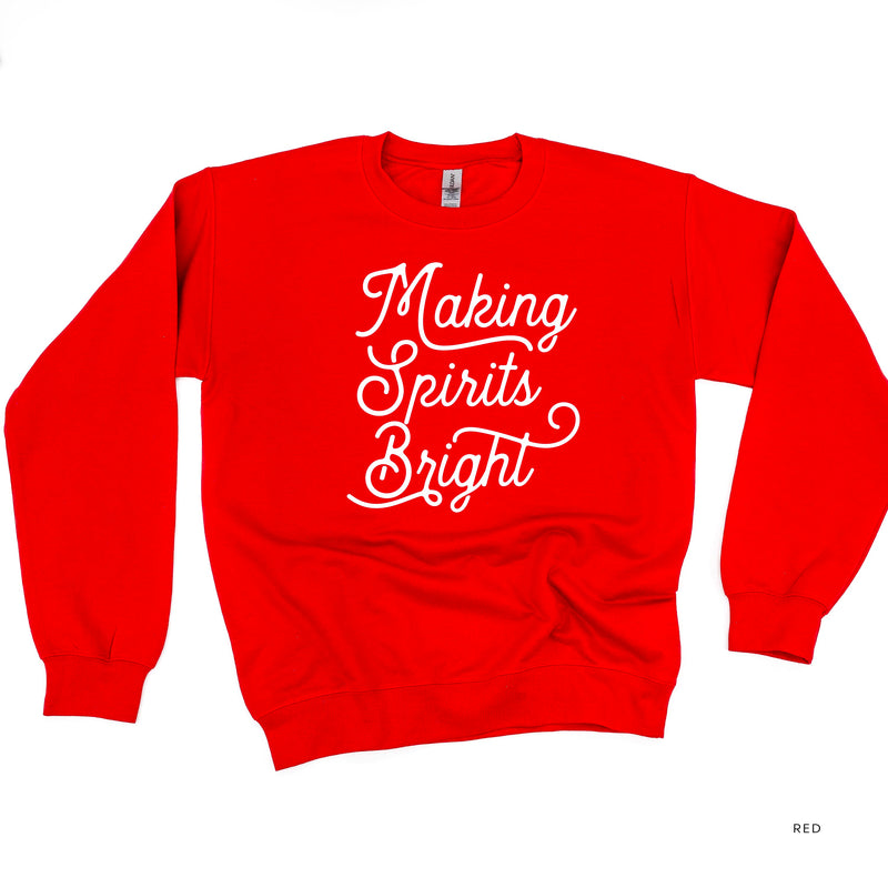 Making Spirits Bright - BASIC Fleece