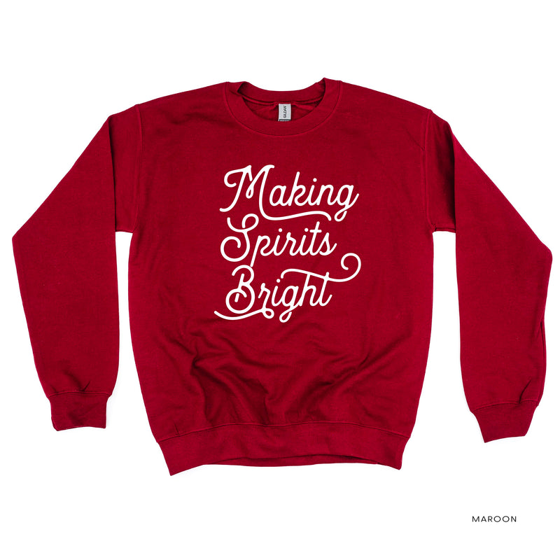 Making Spirits Bright - BASIC Fleece