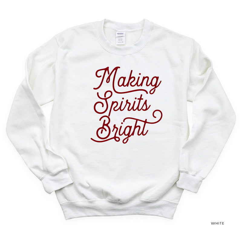 Making Spirits Bright - BASIC Fleece