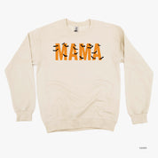 MAMA - Bats - Basic Fleece Crewneck Little Mama Shirt Shop LLC