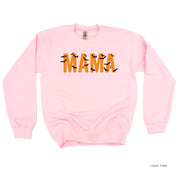 MAMA - Bats - Basic Fleece Crewneck Little Mama Shirt Shop LLC