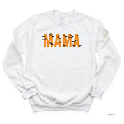 MAMA - Bats - Basic Fleece Crewneck Little Mama Shirt Shop LLC
