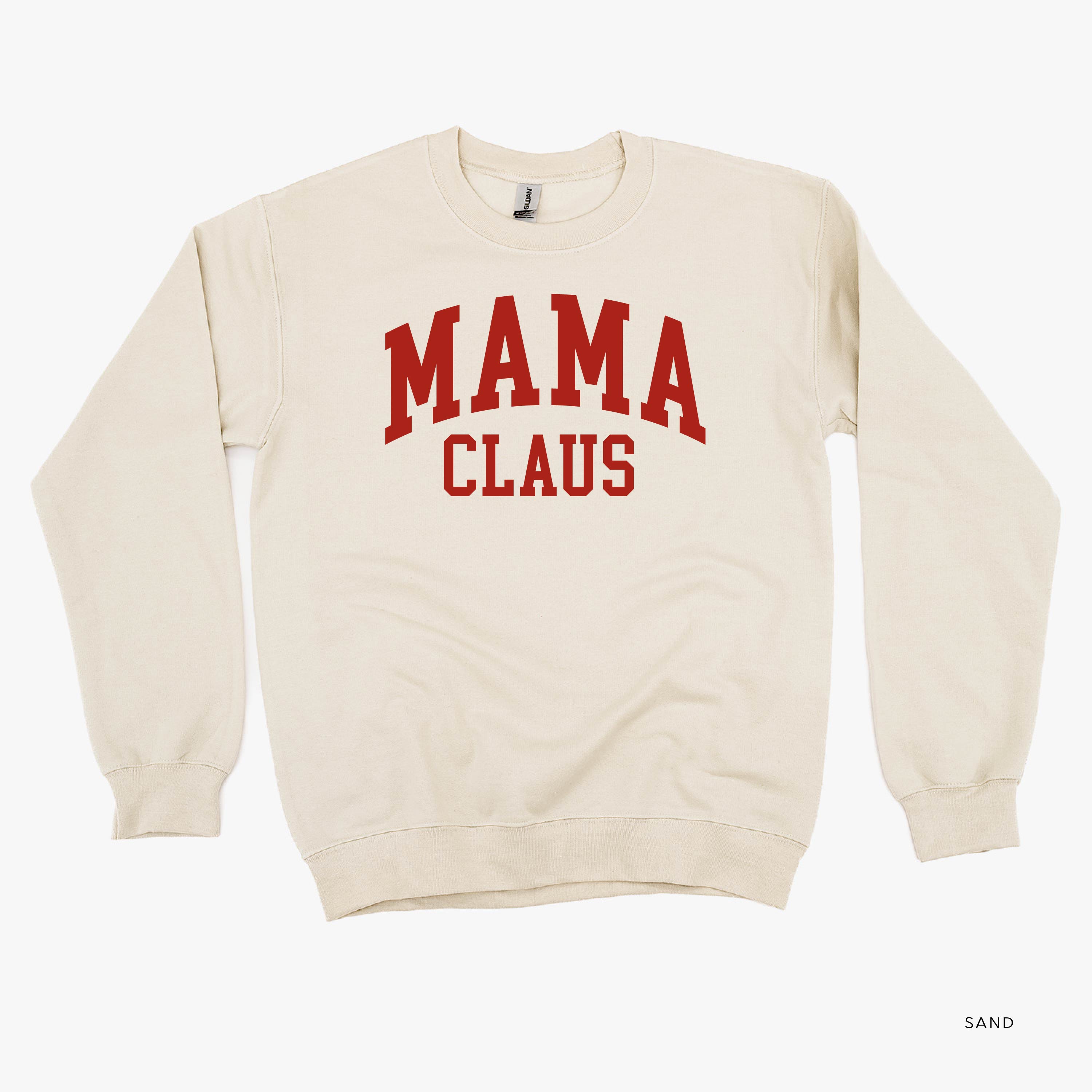 Mama Claus - BASIC Fleece Little Mama Shirt Shop LLC
