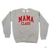 Mama Claus - BASIC Fleece Little Mama Shirt Shop LLC