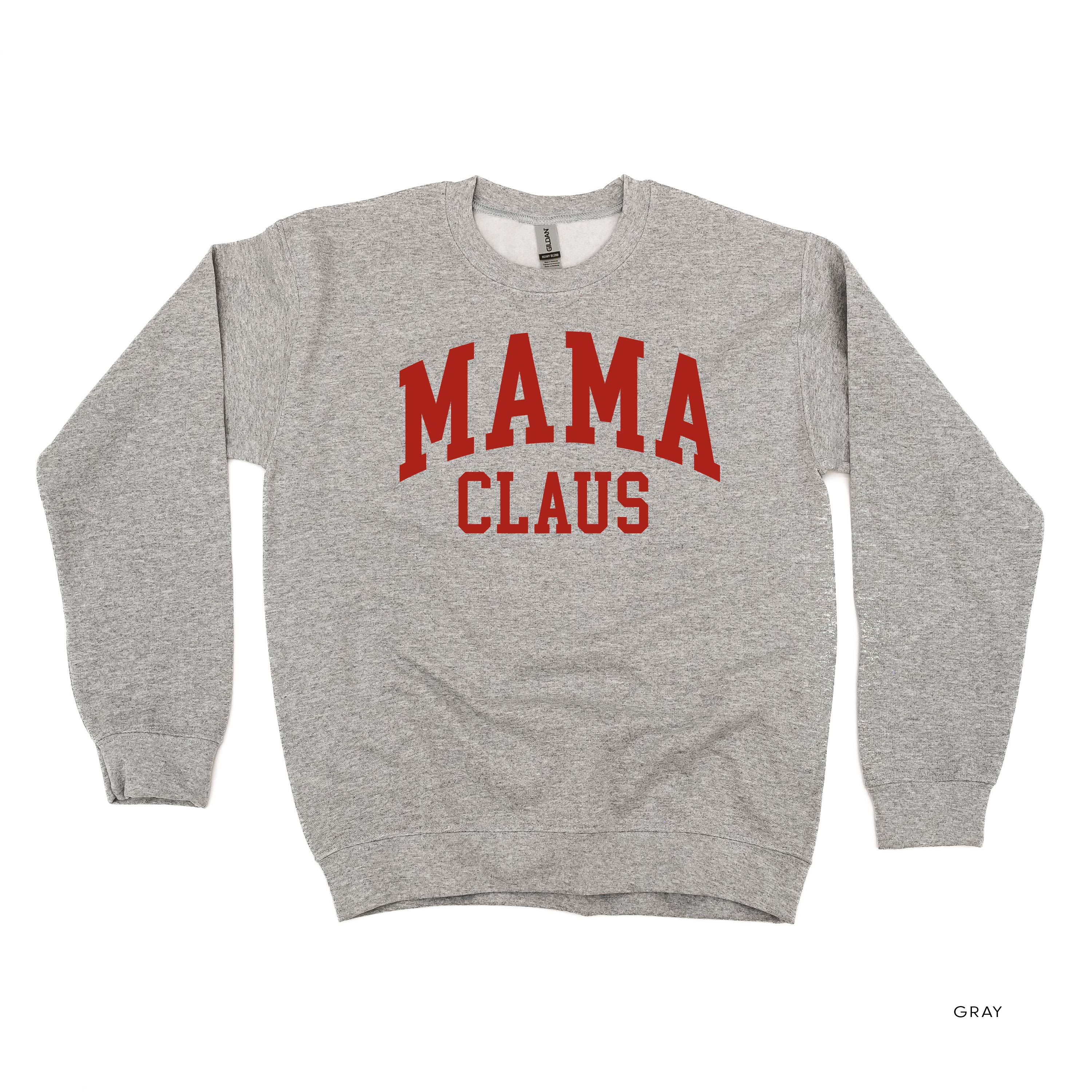 Mama Claus - BASIC Fleece Little Mama Shirt Shop LLC