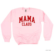 Mama Claus - BASIC Fleece Little Mama Shirt Shop LLC