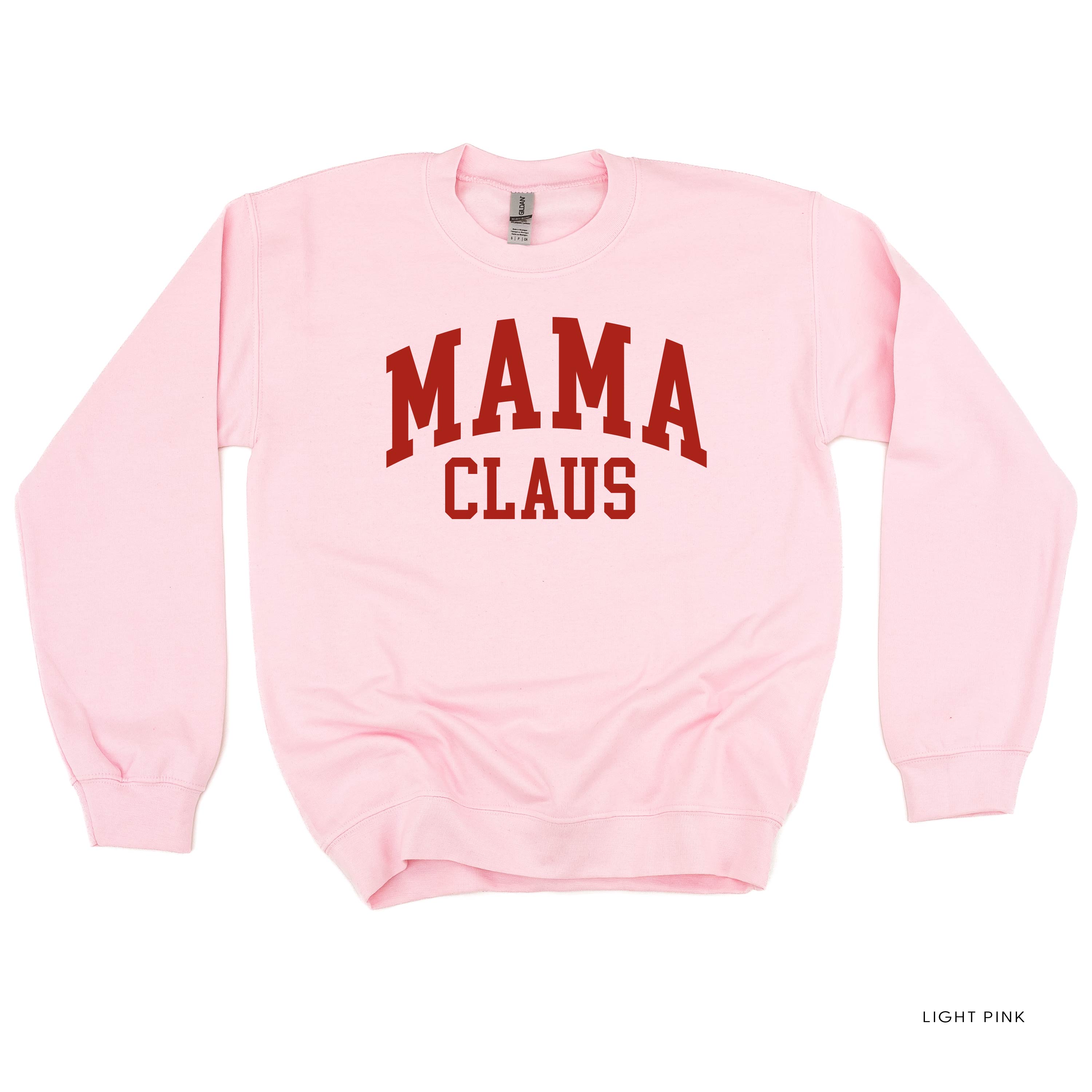 Mama Claus - BASIC Fleece Little Mama Shirt Shop LLC