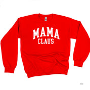 Mama Claus - BASIC Fleece Little Mama Shirt Shop LLC
