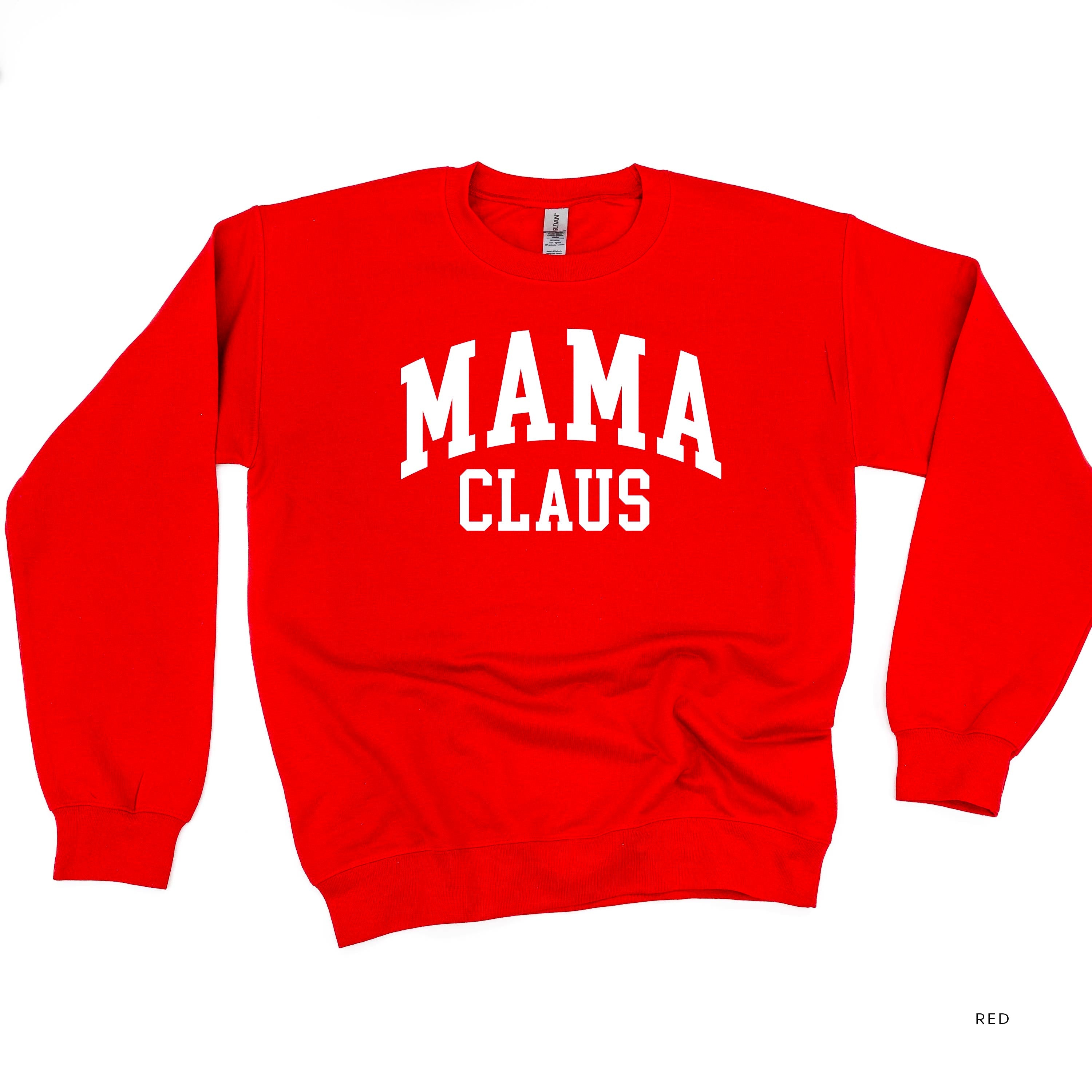Mama Claus - BASIC Fleece Little Mama Shirt Shop LLC