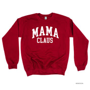 Mama Claus - BASIC Fleece Little Mama Shirt Shop LLC
