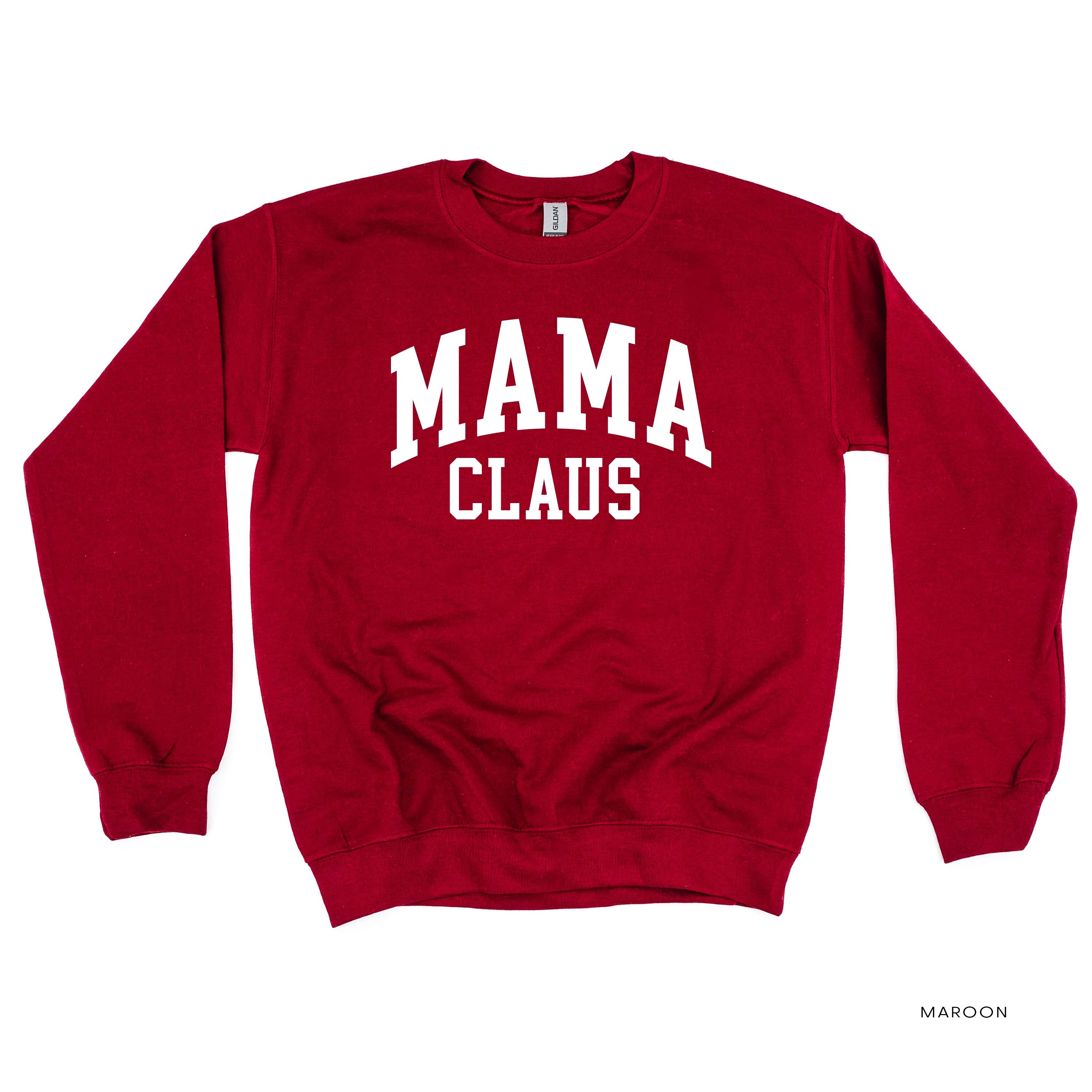 Mama Claus - BASIC Fleece Little Mama Shirt Shop LLC