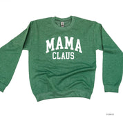 Mama Claus - BASIC Fleece Little Mama Shirt Shop LLC
