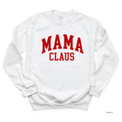 Mama Claus - BASIC Fleece Little Mama Shirt Shop LLC