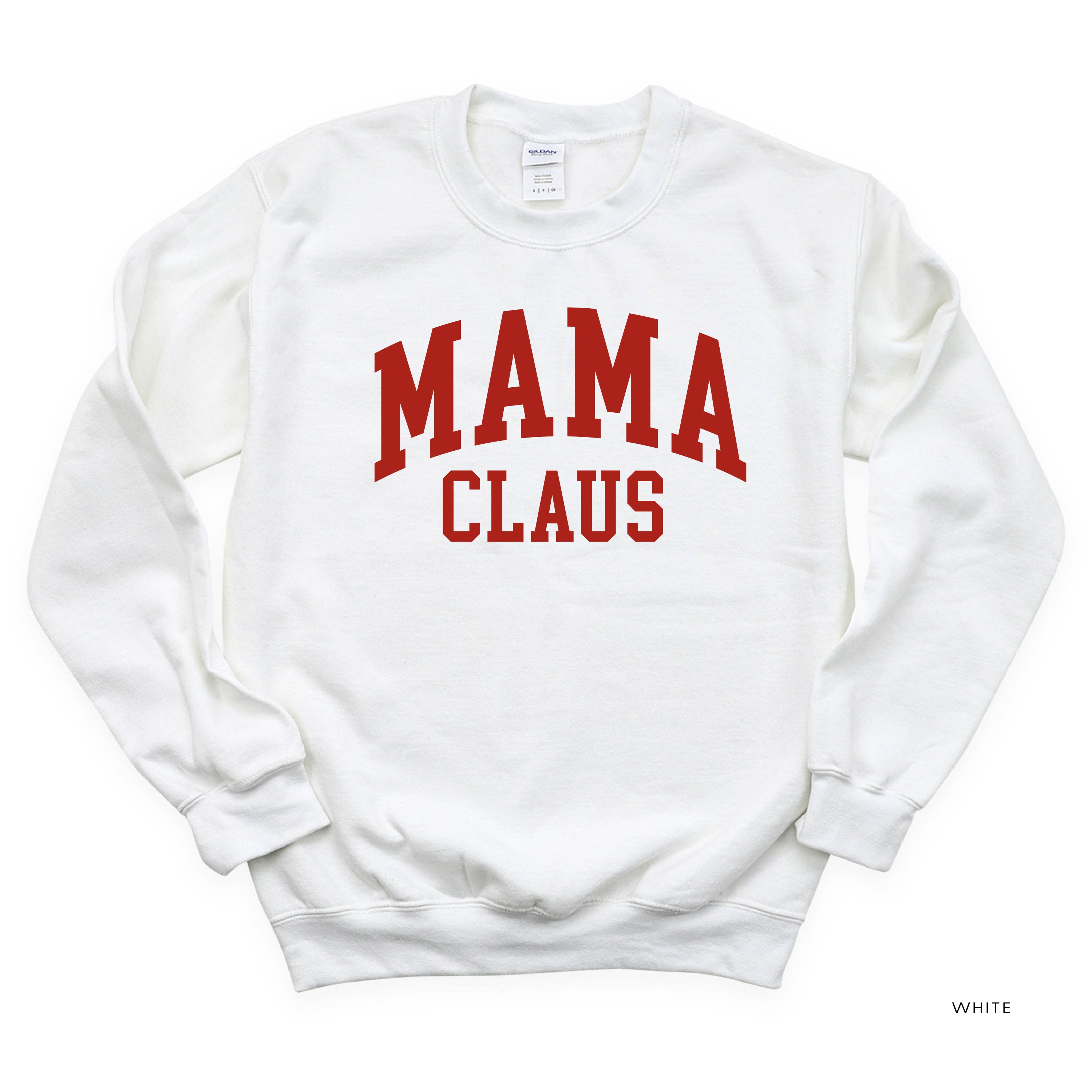 Mama Claus - BASIC Fleece Little Mama Shirt Shop LLC