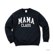 Mama Claus - BASIC Fleece Little Mama Shirt Shop LLC