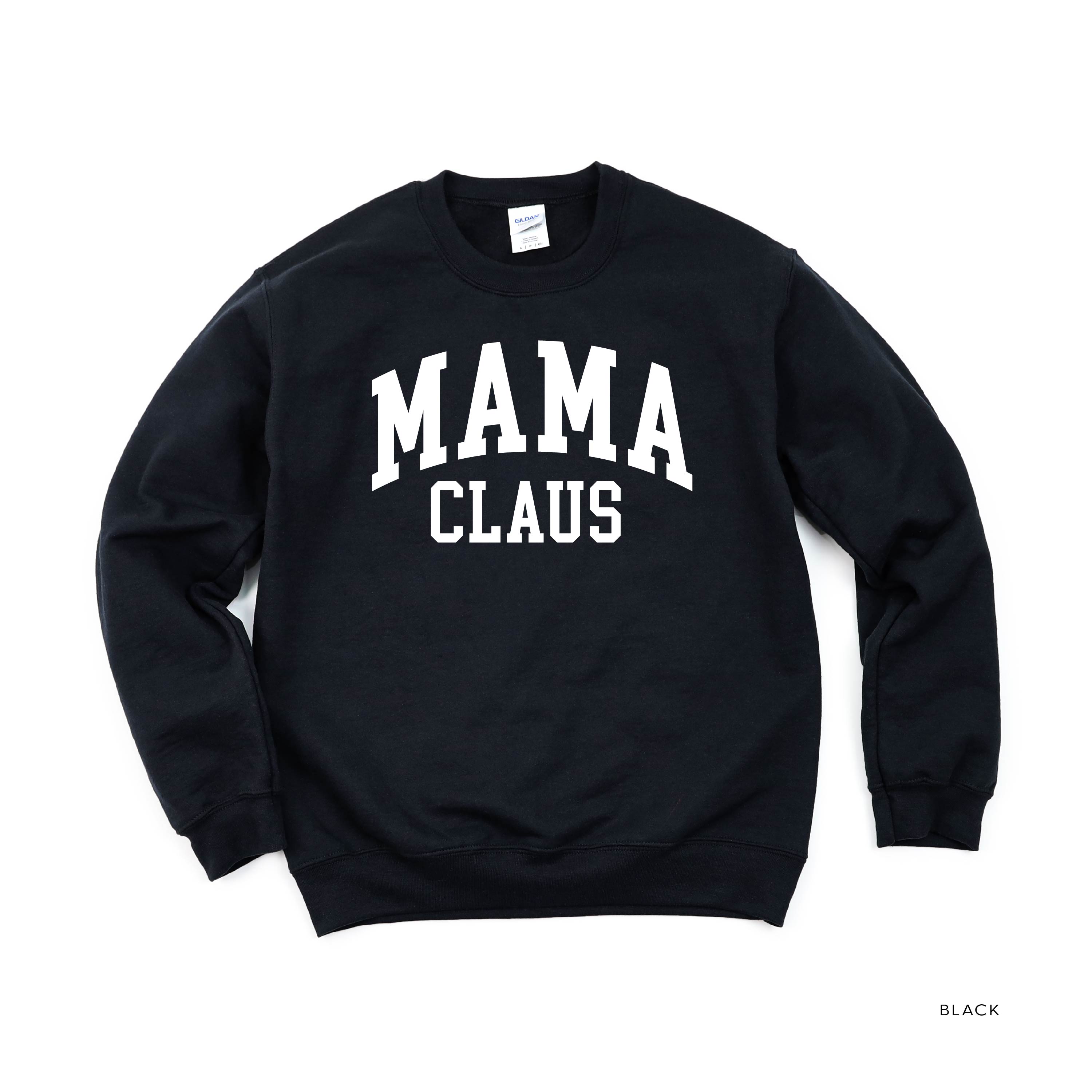 Mama Claus - BASIC Fleece Little Mama Shirt Shop LLC