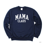 Mama Claus - BASIC Fleece Little Mama Shirt Shop LLC
