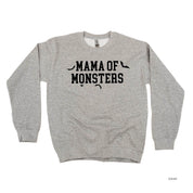 Mama of Monsters - Basic Fleece Crewneck Little Mama Shirt Shop LLC