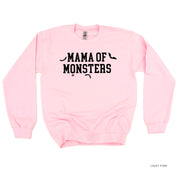 Mama of Monsters - Basic Fleece Crewneck Little Mama Shirt Shop LLC
