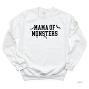 Mama of Monsters - Basic Fleece Crewneck Little Mama Shirt Shop LLC
