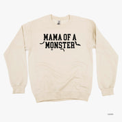 Mama of a Monster - Basic Fleece Crewneck Little Mama Shirt Shop LLC