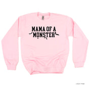 Mama of a Monster - Basic Fleece Crewneck Little Mama Shirt Shop LLC