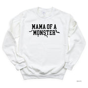 Mama of a Monster - Basic Fleece Crewneck Little Mama Shirt Shop LLC