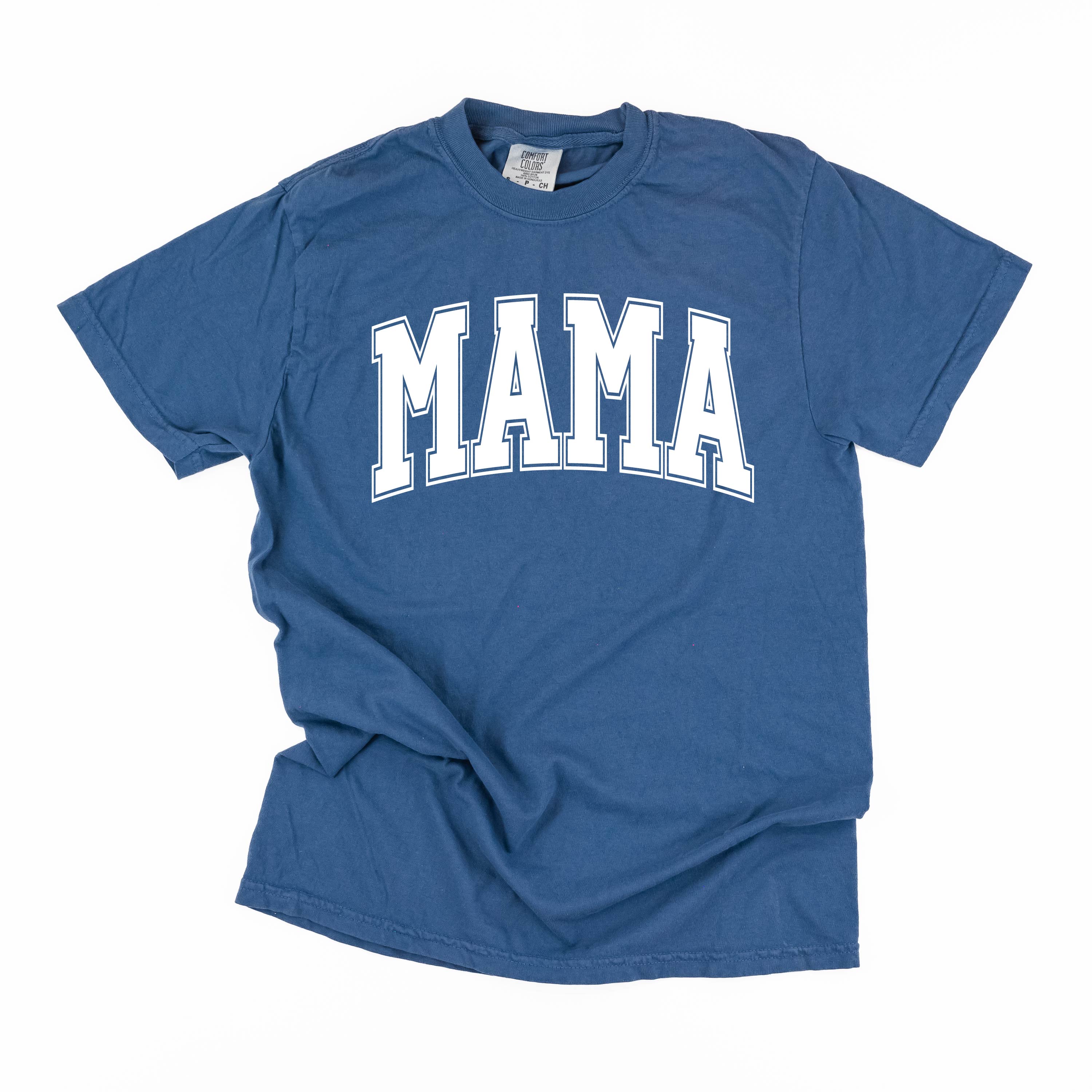Mom Of Boys Graphic T-Shirt - Women's Short Sleeve Round Neck Tee For Mother's Day, Comfortable Cotton Blend
