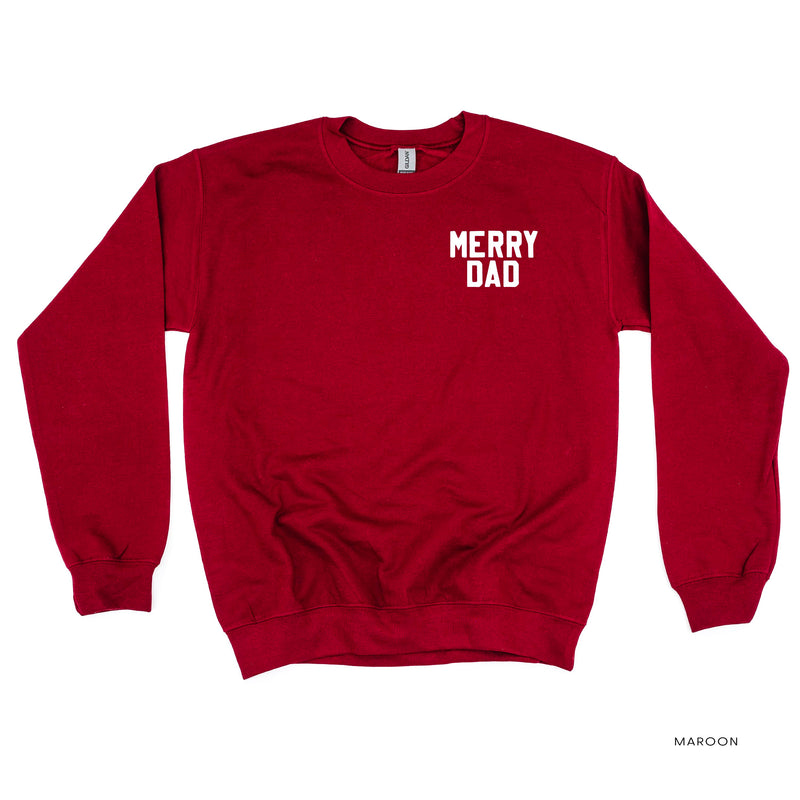 Merry Dad (pocket) - BASIC Fleece