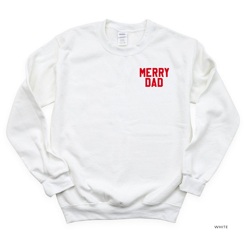 Merry Dad (pocket) - BASIC Fleece