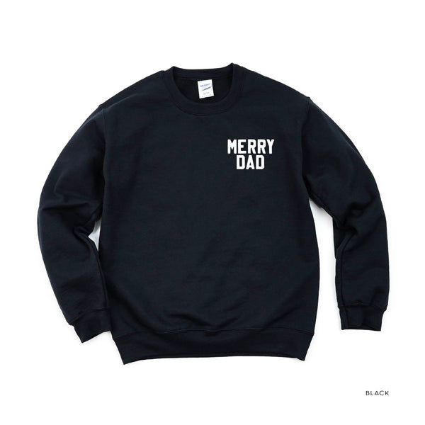 Merry Dad (pocket) - BASIC Fleece