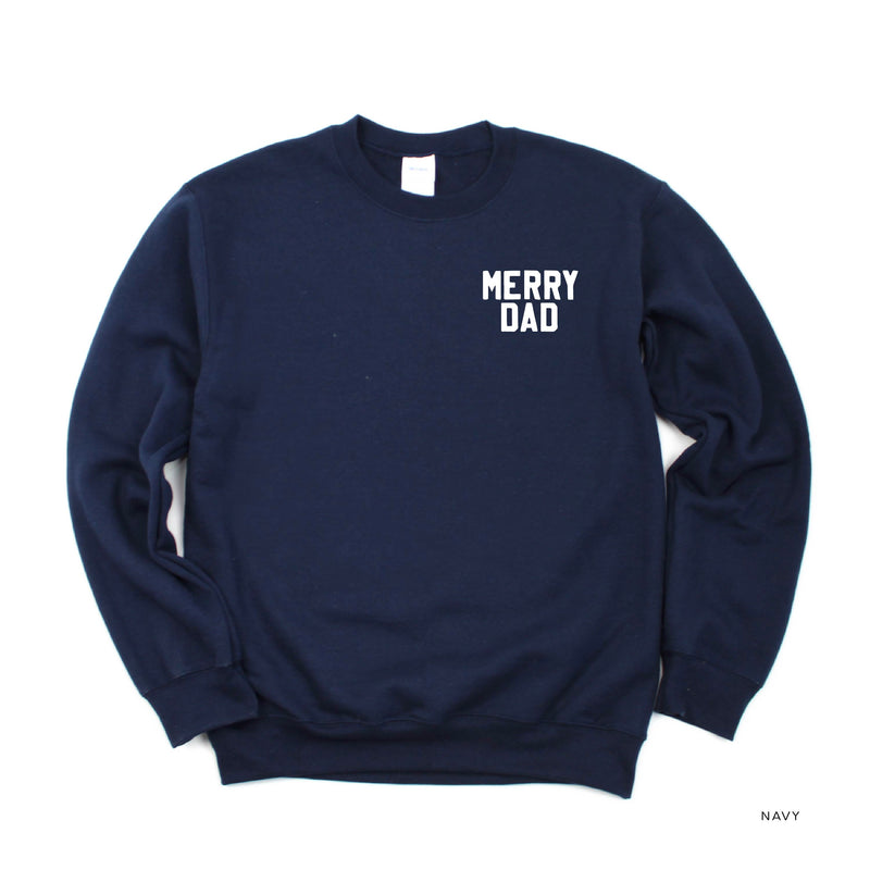 Merry Dad (pocket) - BASIC Fleece