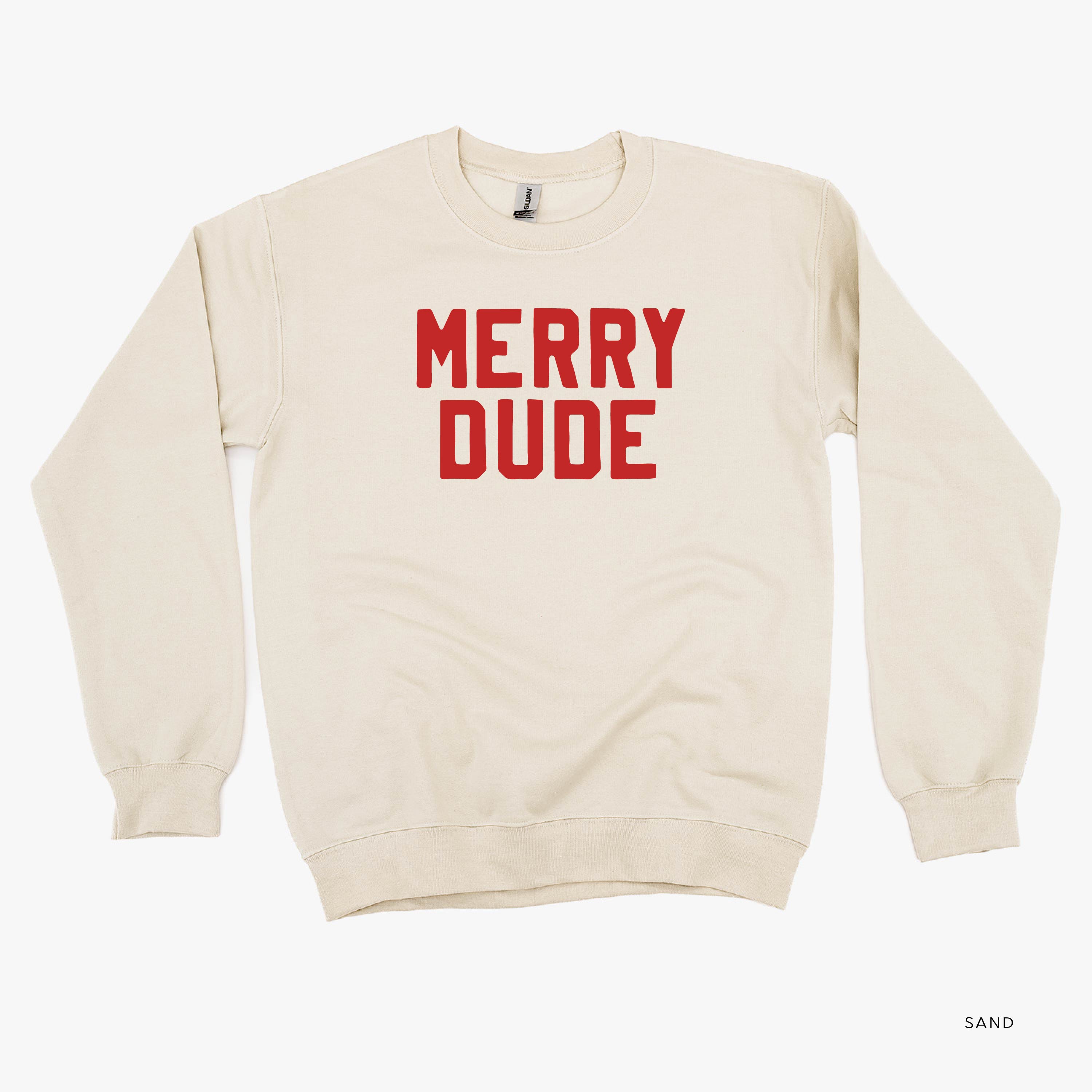 Merry Dude - BASIC Fleece Little Mama Shirt Shop LLC