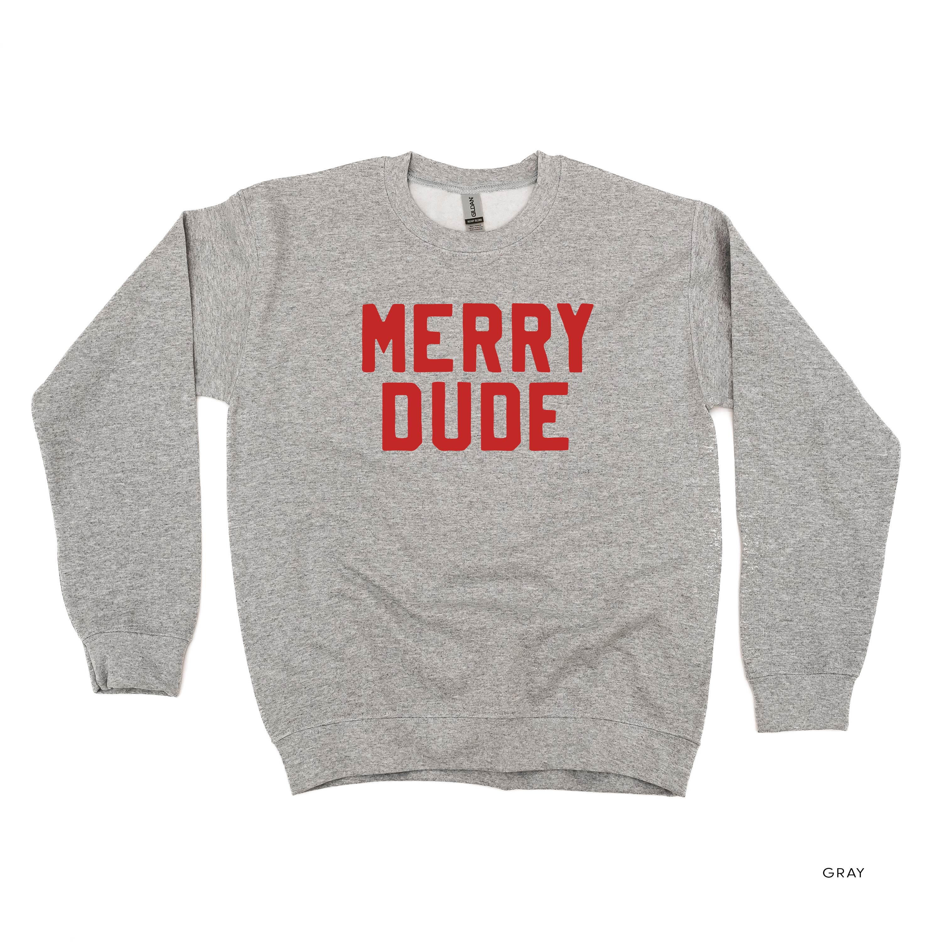 Merry Dude - BASIC Fleece Little Mama Shirt Shop LLC