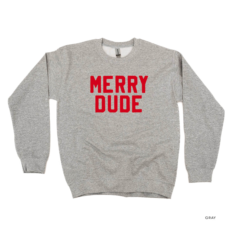 Merry Dude - BASIC Fleece