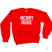 Merry Dude - BASIC Fleece Little Mama Shirt Shop LLC