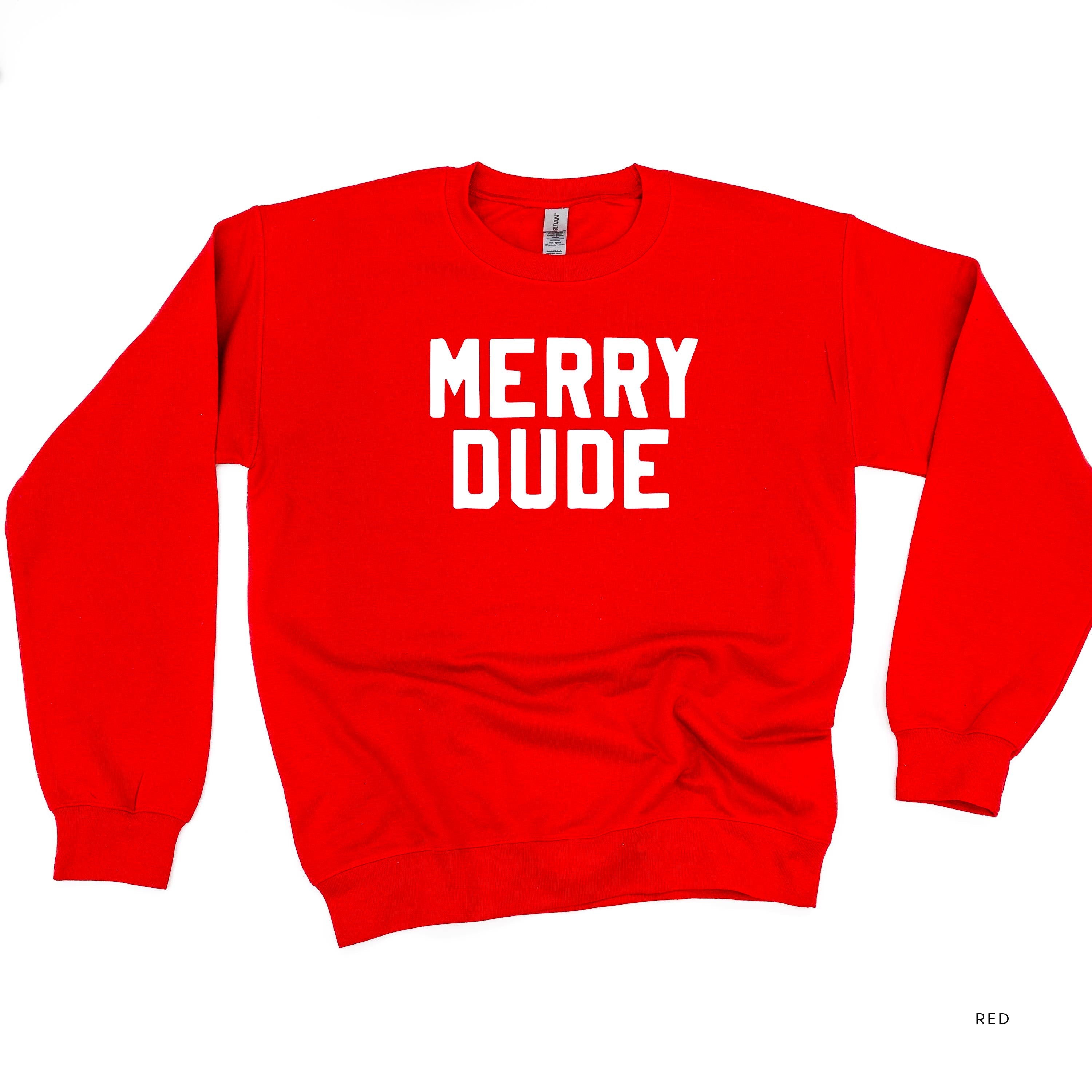 Merry Dude - BASIC Fleece Little Mama Shirt Shop LLC