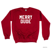 Merry Dude - BASIC Fleece Little Mama Shirt Shop LLC