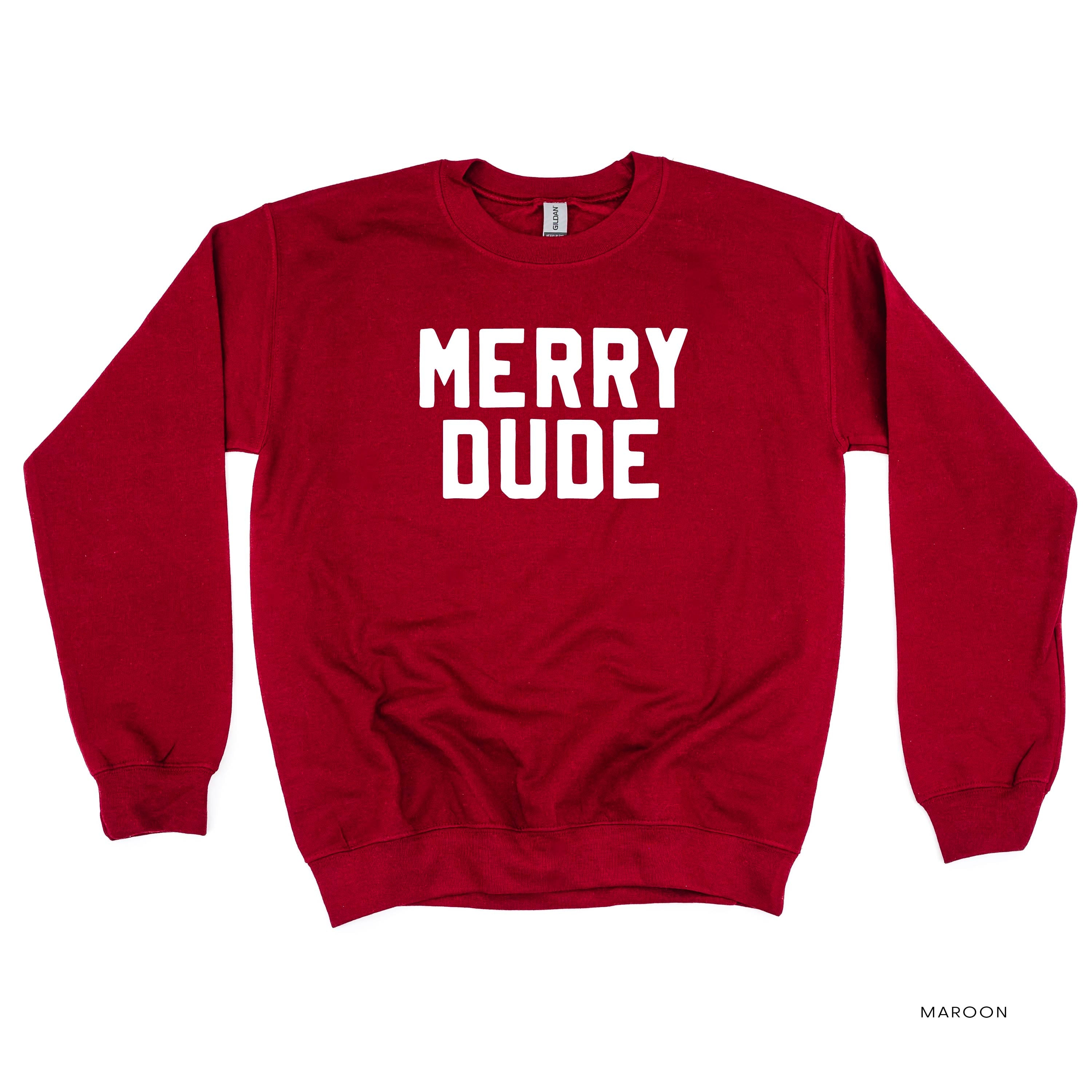 Merry Dude - BASIC Fleece Little Mama Shirt Shop LLC