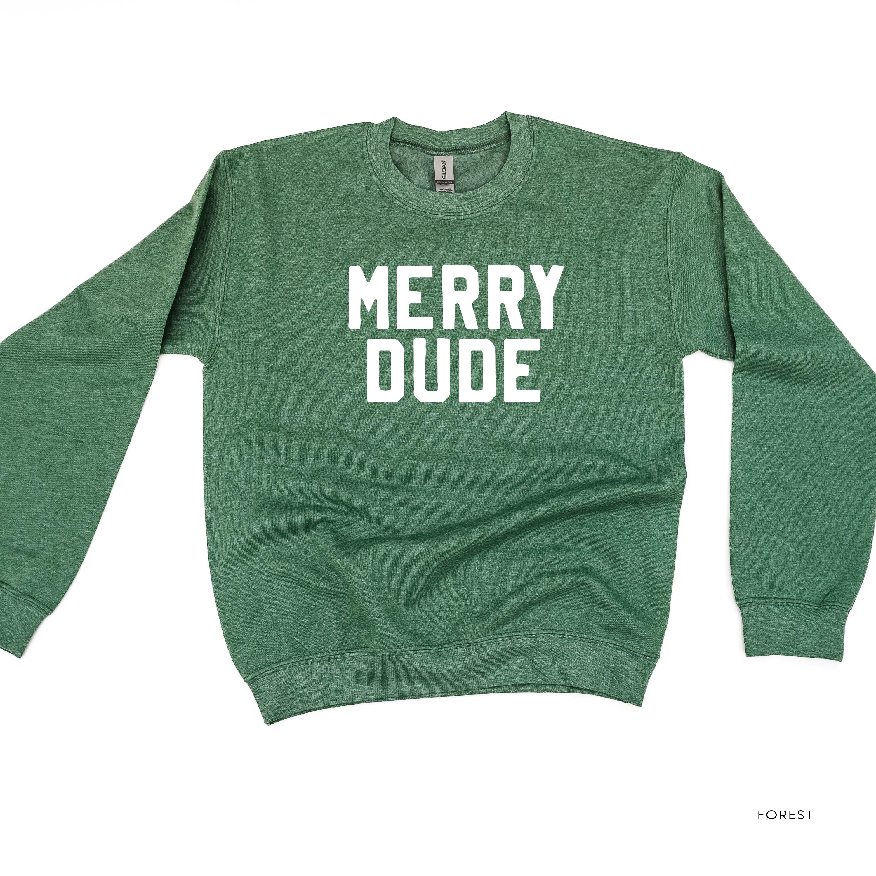 Merry Dude - BASIC Fleece Little Mama Shirt Shop LLC