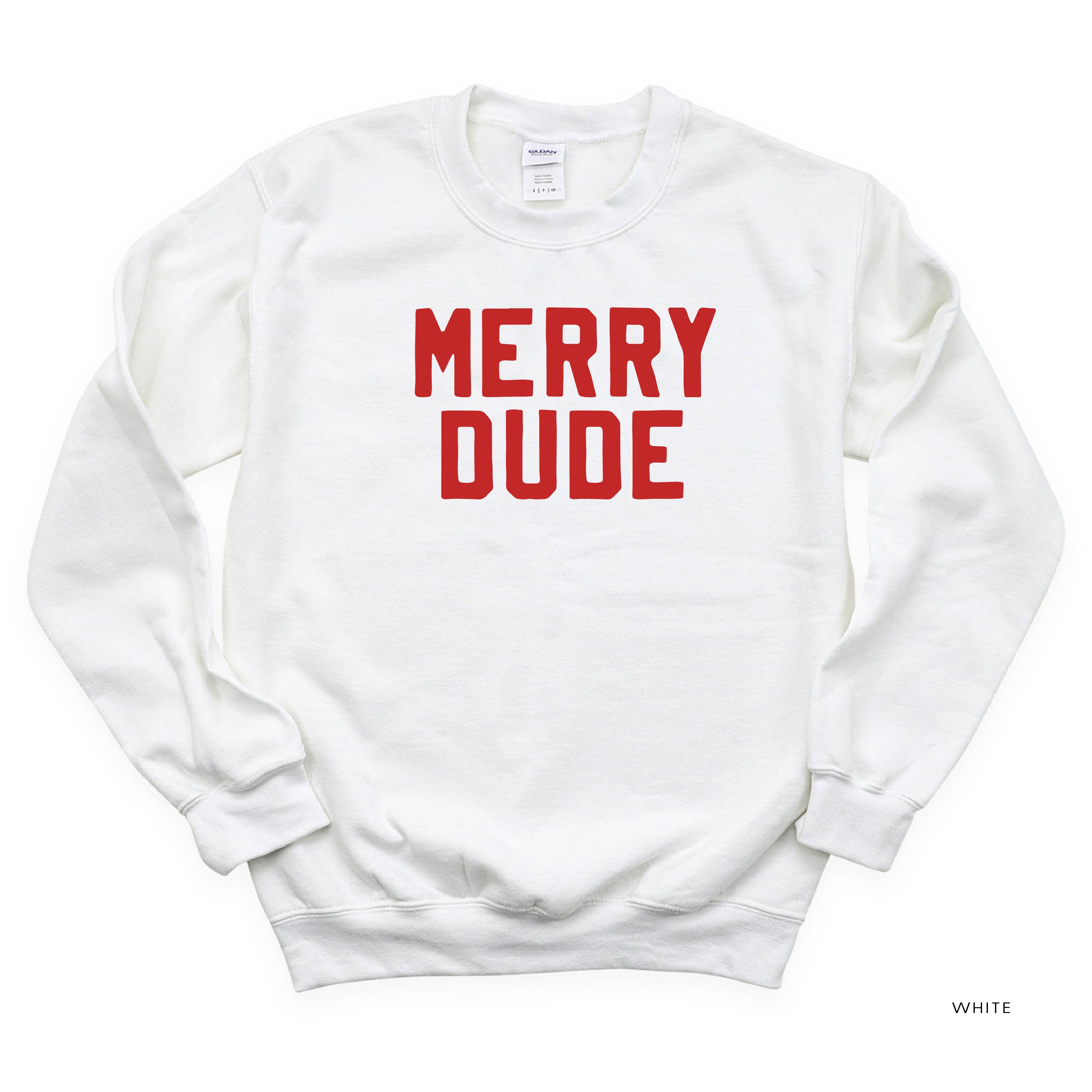 Merry Dude - BASIC Fleece Little Mama Shirt Shop LLC