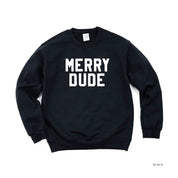 Merry Dude - BASIC Fleece Little Mama Shirt Shop LLC